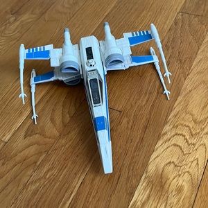 Revell Inc 2015 Star Wars X Wing Figher electronic. 8.5 inches